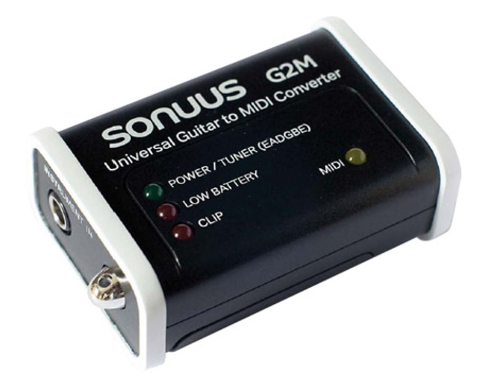 Sonuus G2M MIDI Converter Review