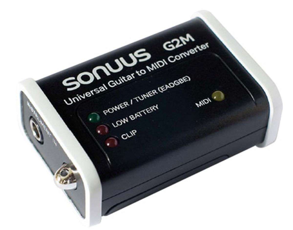 Sonuus G2M MIDI Converter Review