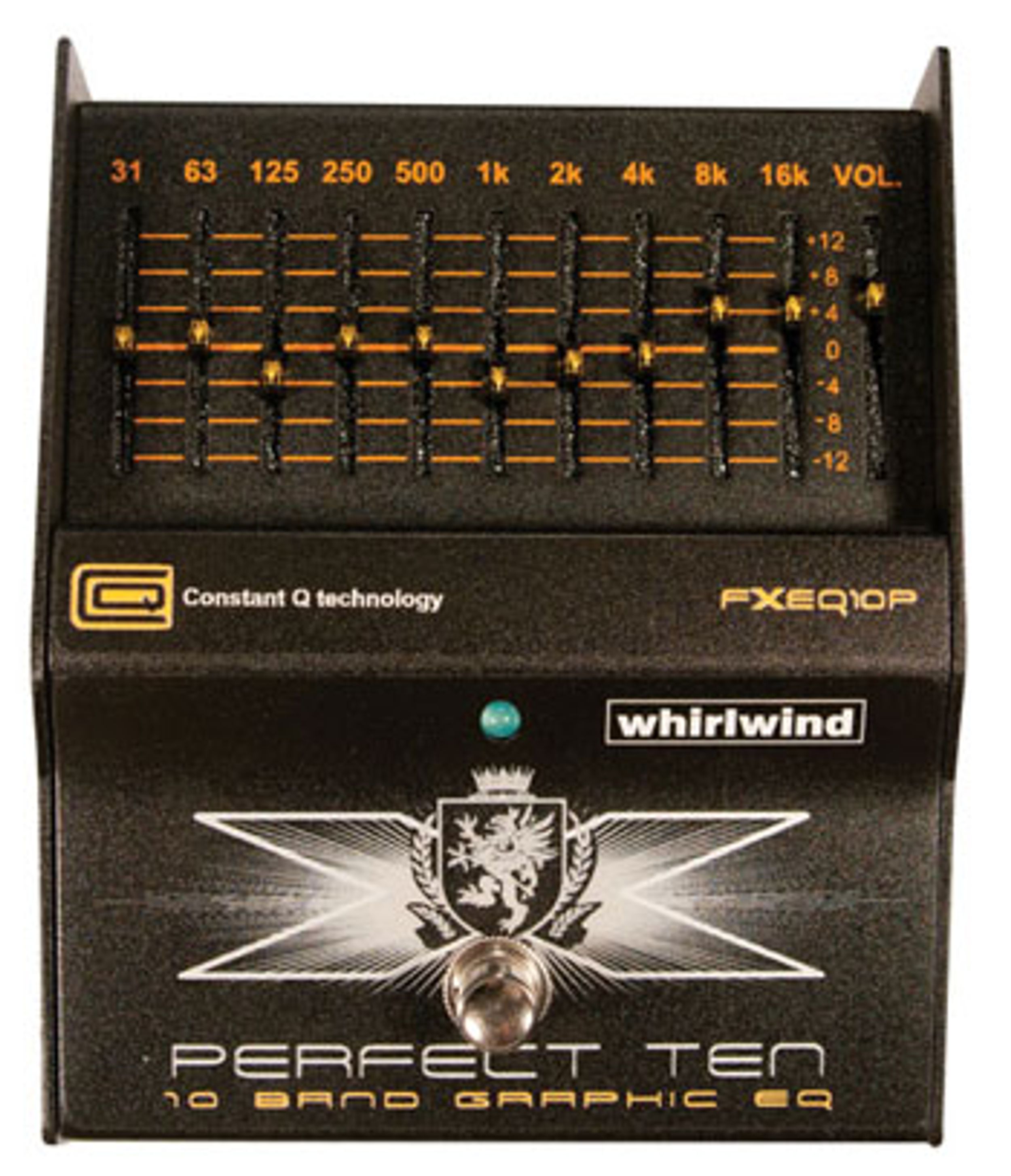 Whirlwind Perfect Ten EQ Pedal Review
