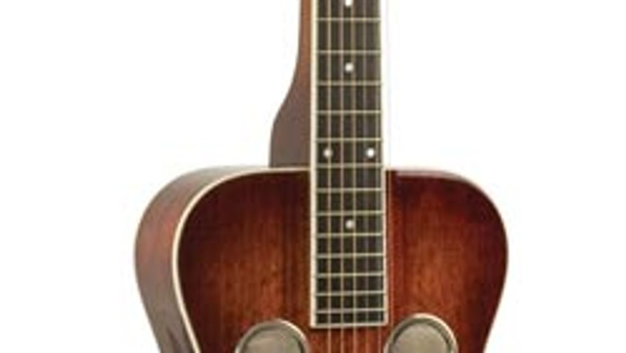 New Recording King Professional Resonator