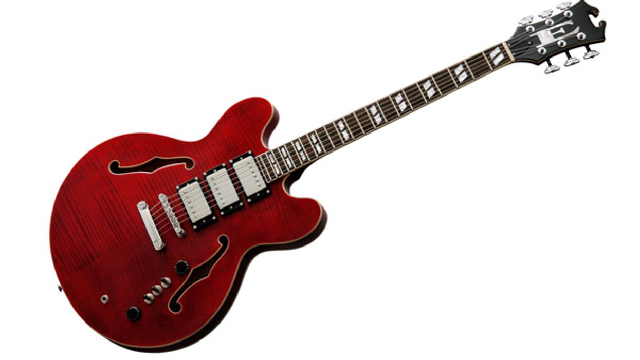 Eastwood Produces 50 Joey Leone Limited Edition Guitars