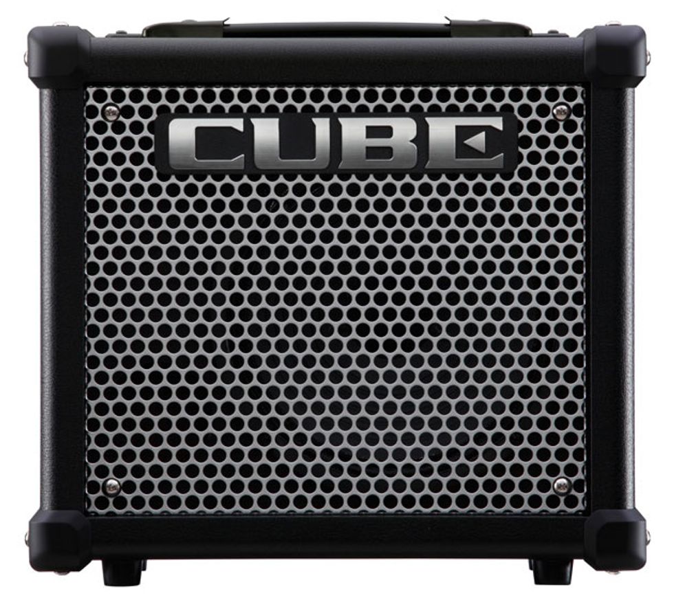 Roland Announces Cube-10GX Amp