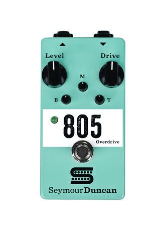 Seymour Duncan Unveils the 805 Overdrive Pedal