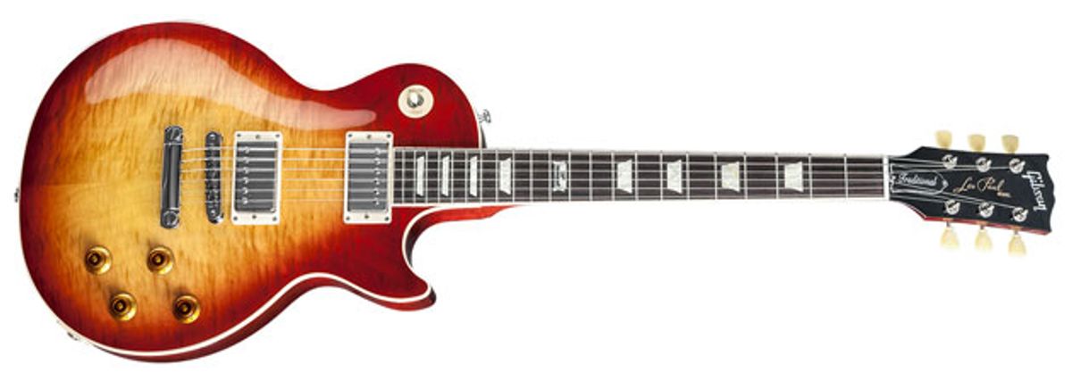Gibson Introduces the Les Paul Traditional 120