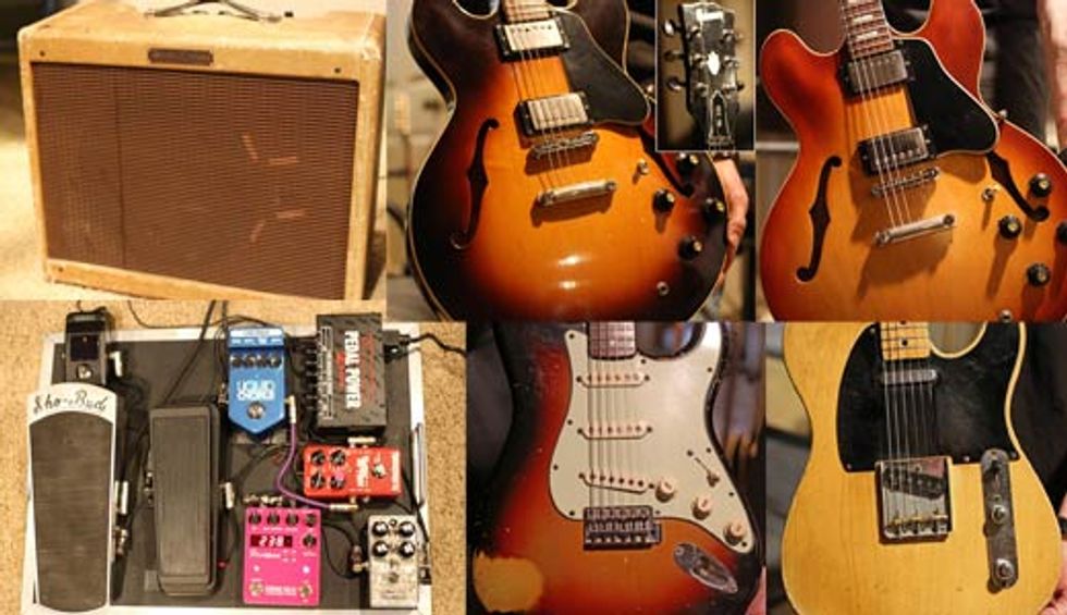 Rig Rundown: Larry Carlton