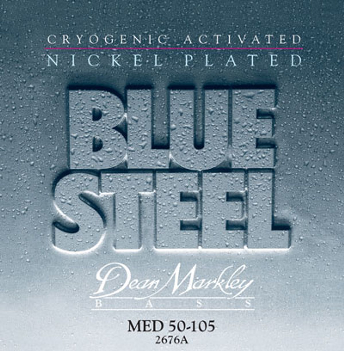 Dean Markley Introduces Blue Steel Nickel-Plated Bass Strings