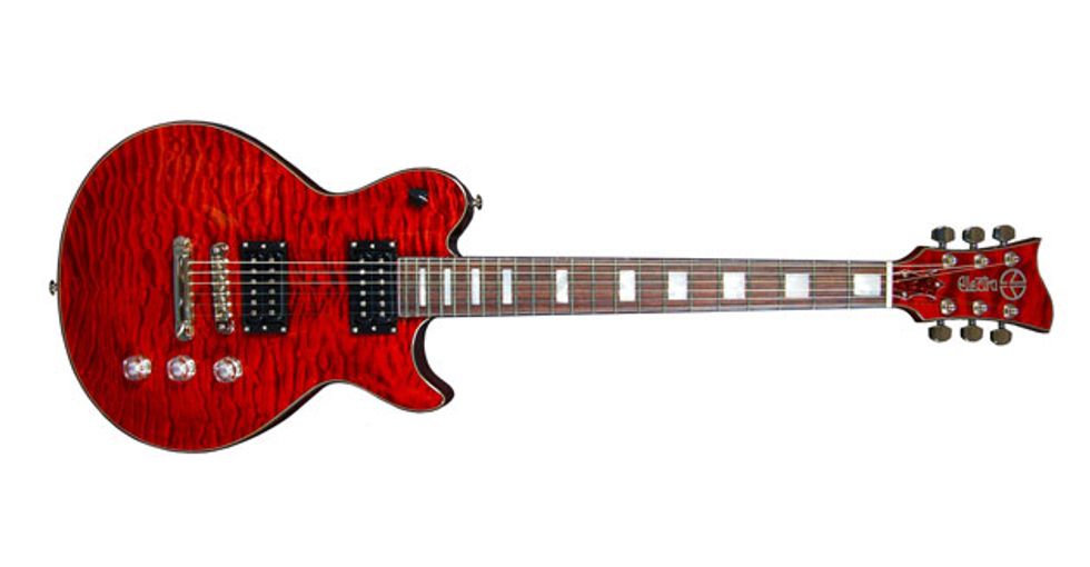 Electra Guitars Updates the Invicta