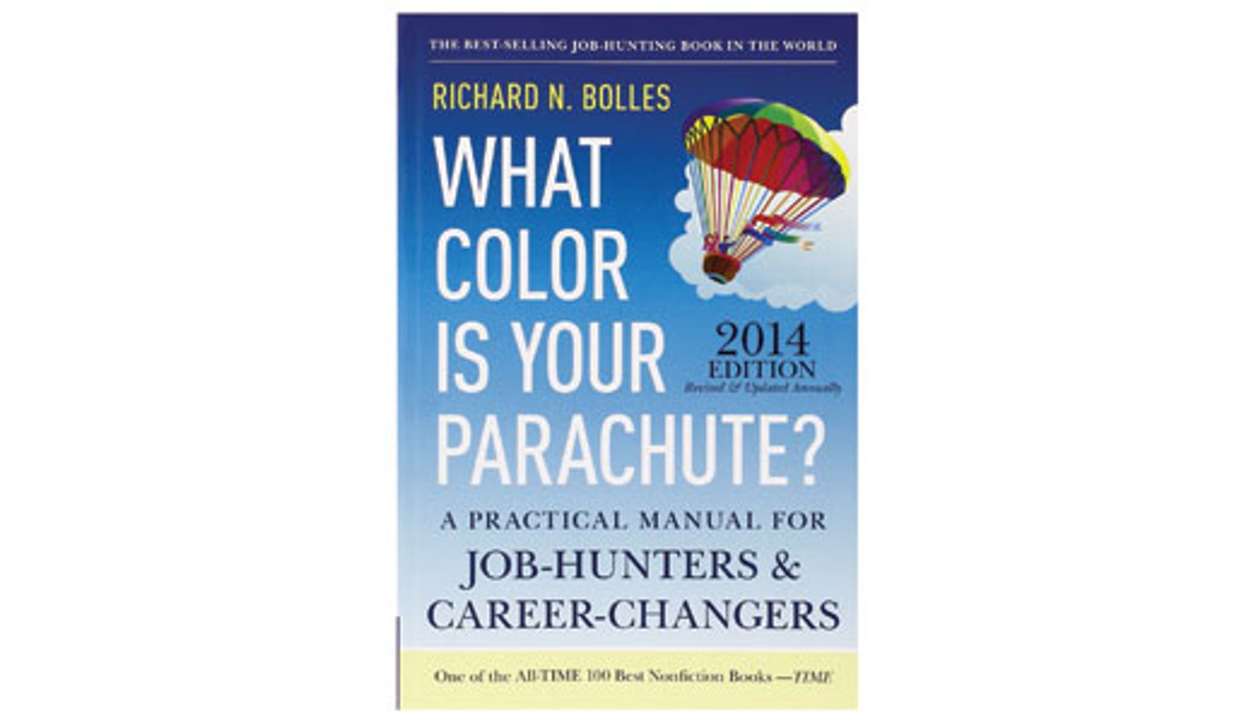 Last Call: “What Color Is Your Parachute?” and Other Stupid Questions