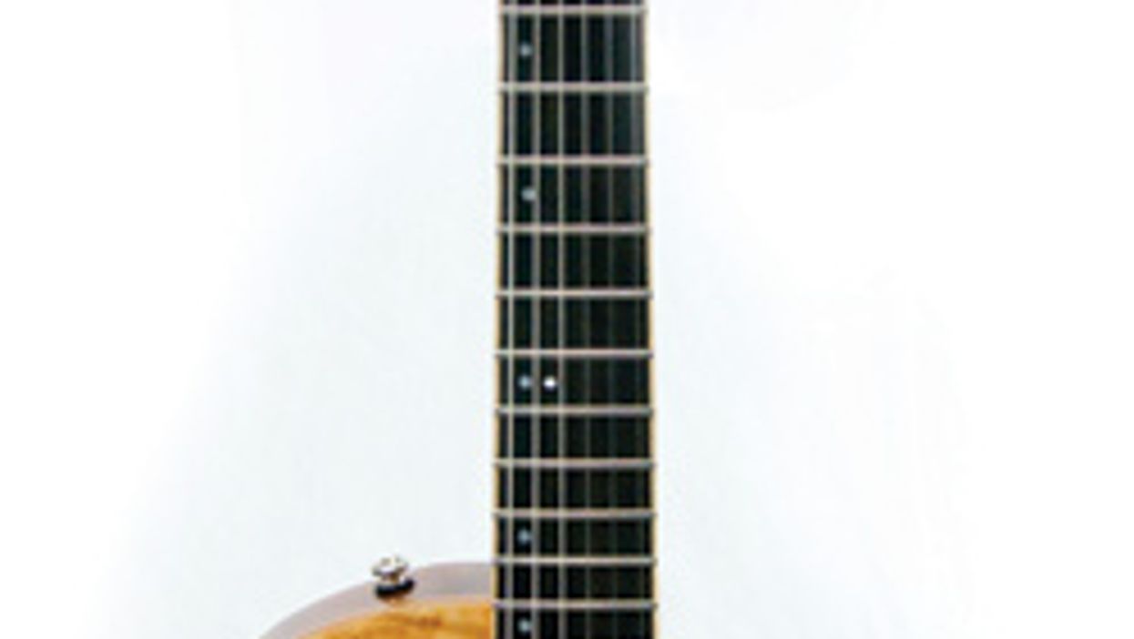 Jarrett Guitars Zaffiro XJ Electric Guitar Review