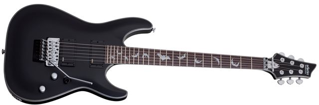 Schecter Introduces the Damien Platinum Collection Electric Guitars