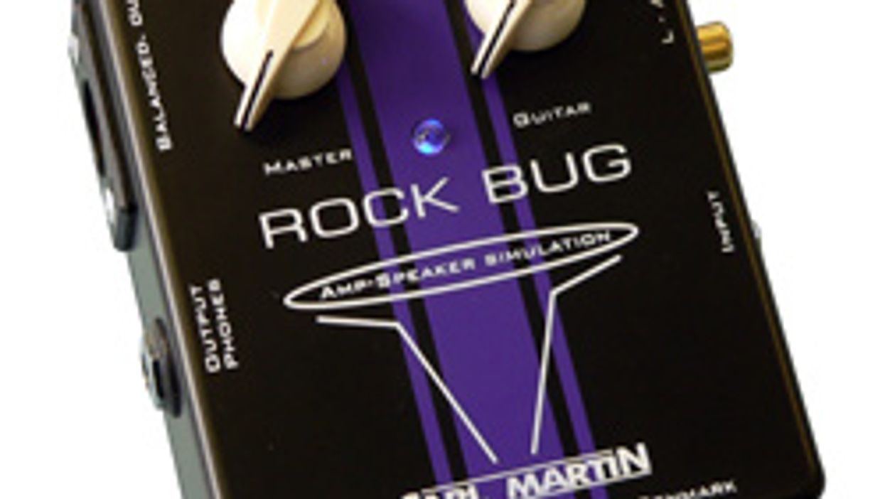 Carl Martin Announces New Pedals