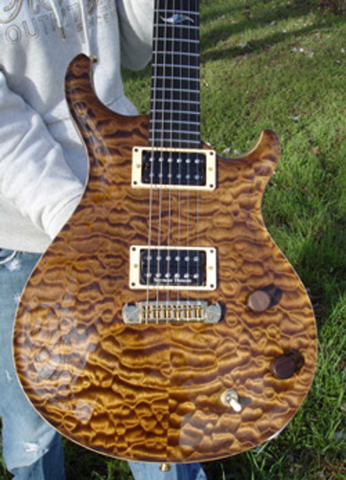 Custom Builder: Jason Schroeder Custom Guitars