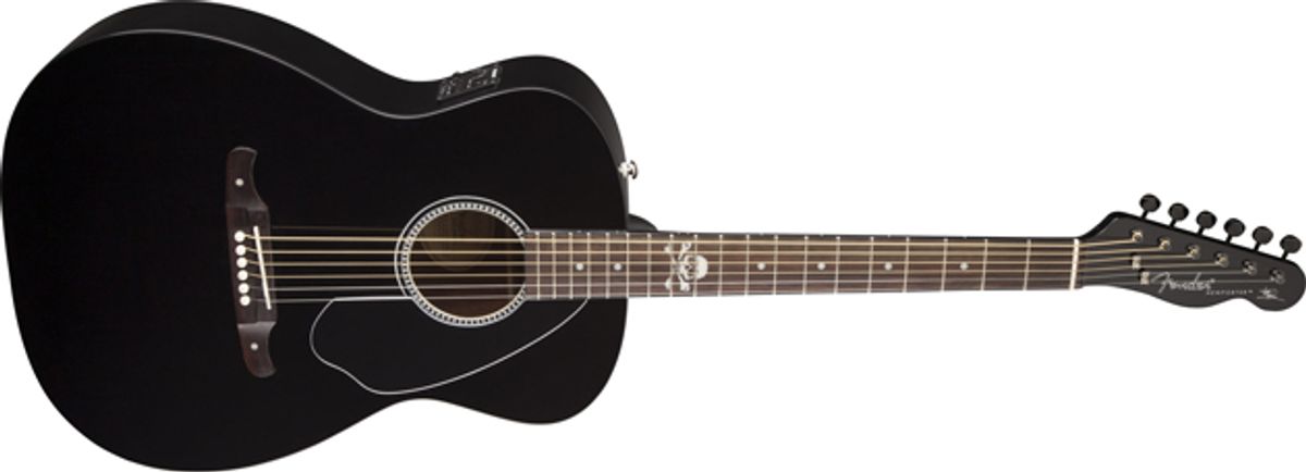 Fender Unveils the Avril Lavigne Newporter Acoustic