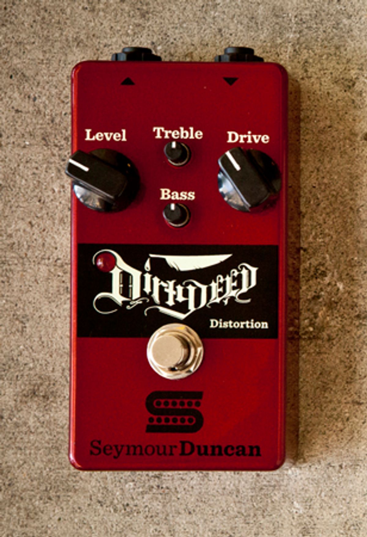 Seymour Duncan Announces the Dirty Deed Distortion Pedal