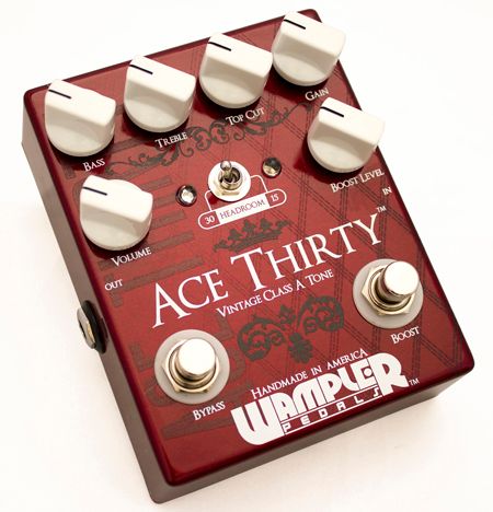 Wampler Pedals Announces Ace Thirty