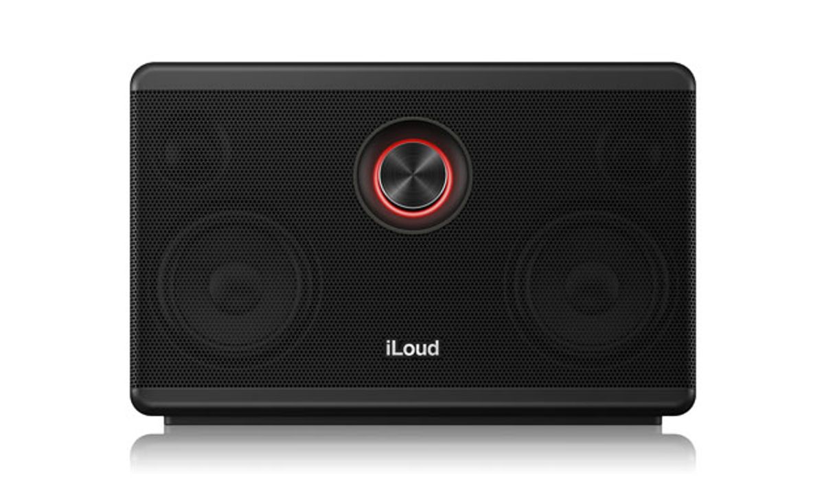 IK Multimedia Releases the iLoud Portable Speaker