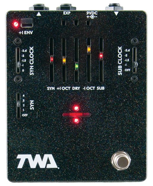 TWA Great Divide 2.0 Analog Synth Octaver Review