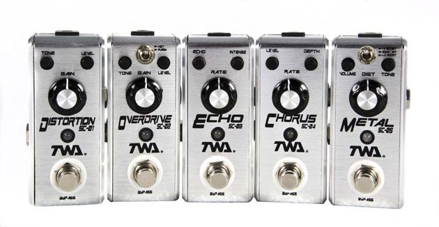 Godlyke Releases Line of TWA Fly Boys Pedals
