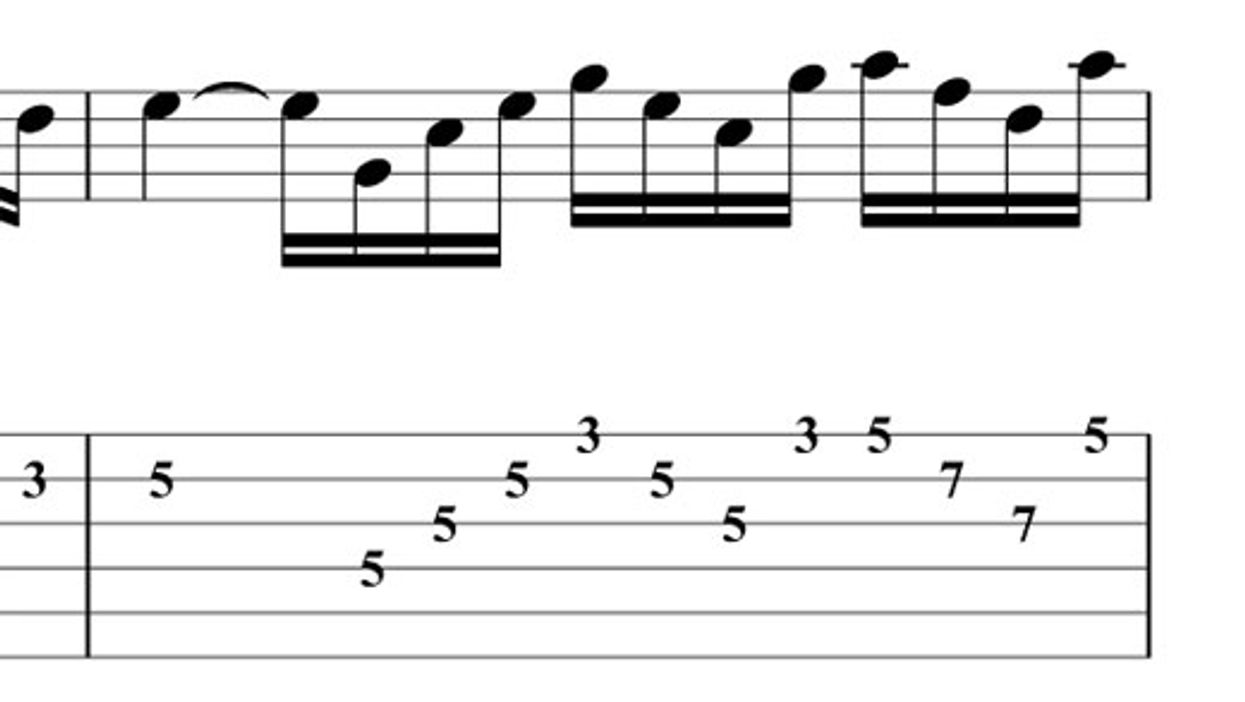 Fretboard Workshop: Non-Chord-Tone Soloing