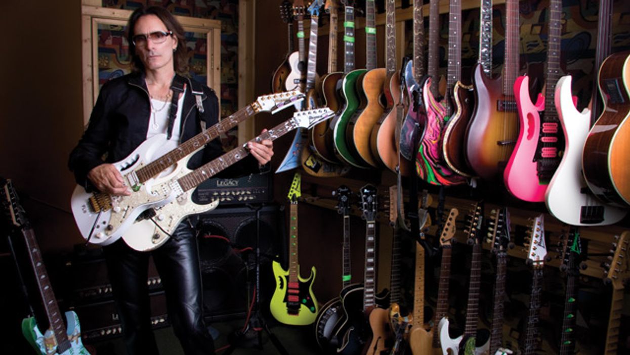 Steve Vai: The Man Behind the Icon