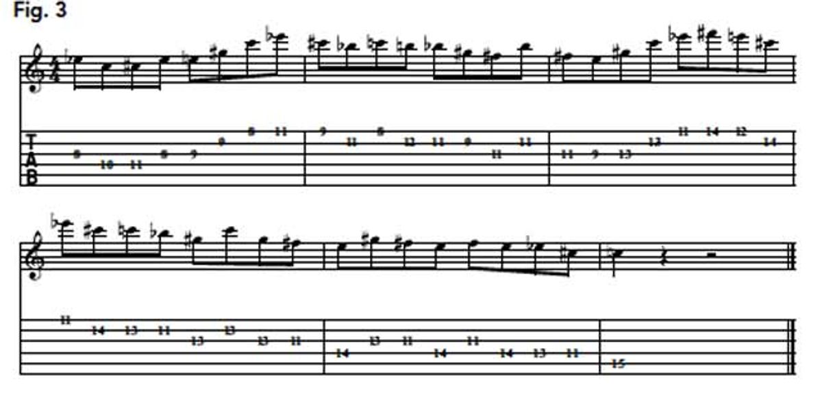 Applying the Altered Scale - Premier Guitar