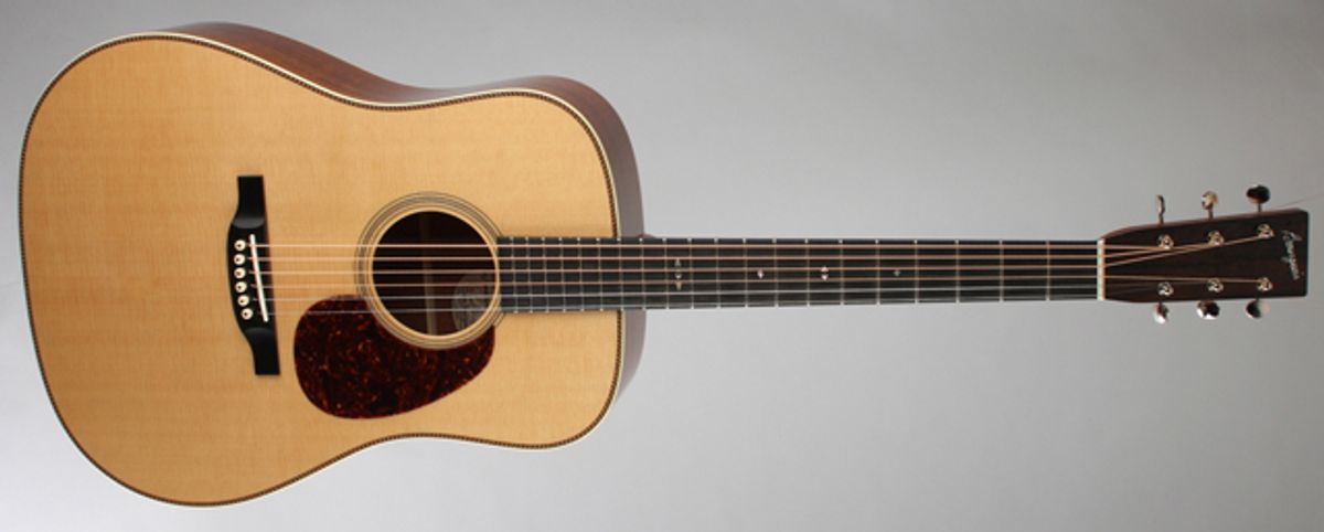 Bourgeois Guitar Announces the Ray LaMontagne Signature Series Acoustic Guitar