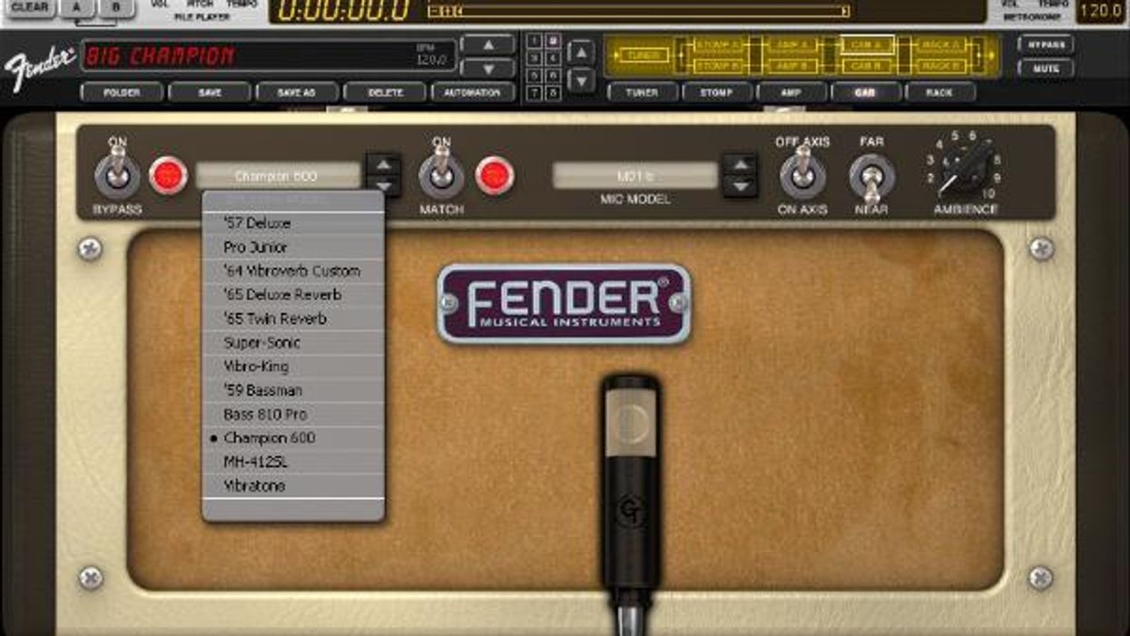 IK Multimedia AmpliTube Fender Modeling Software Review