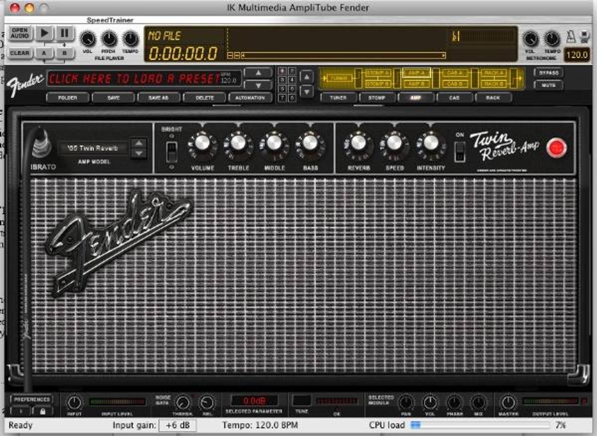AmpliTube Fender Software Review: IK Multimedia - Premier Guitar