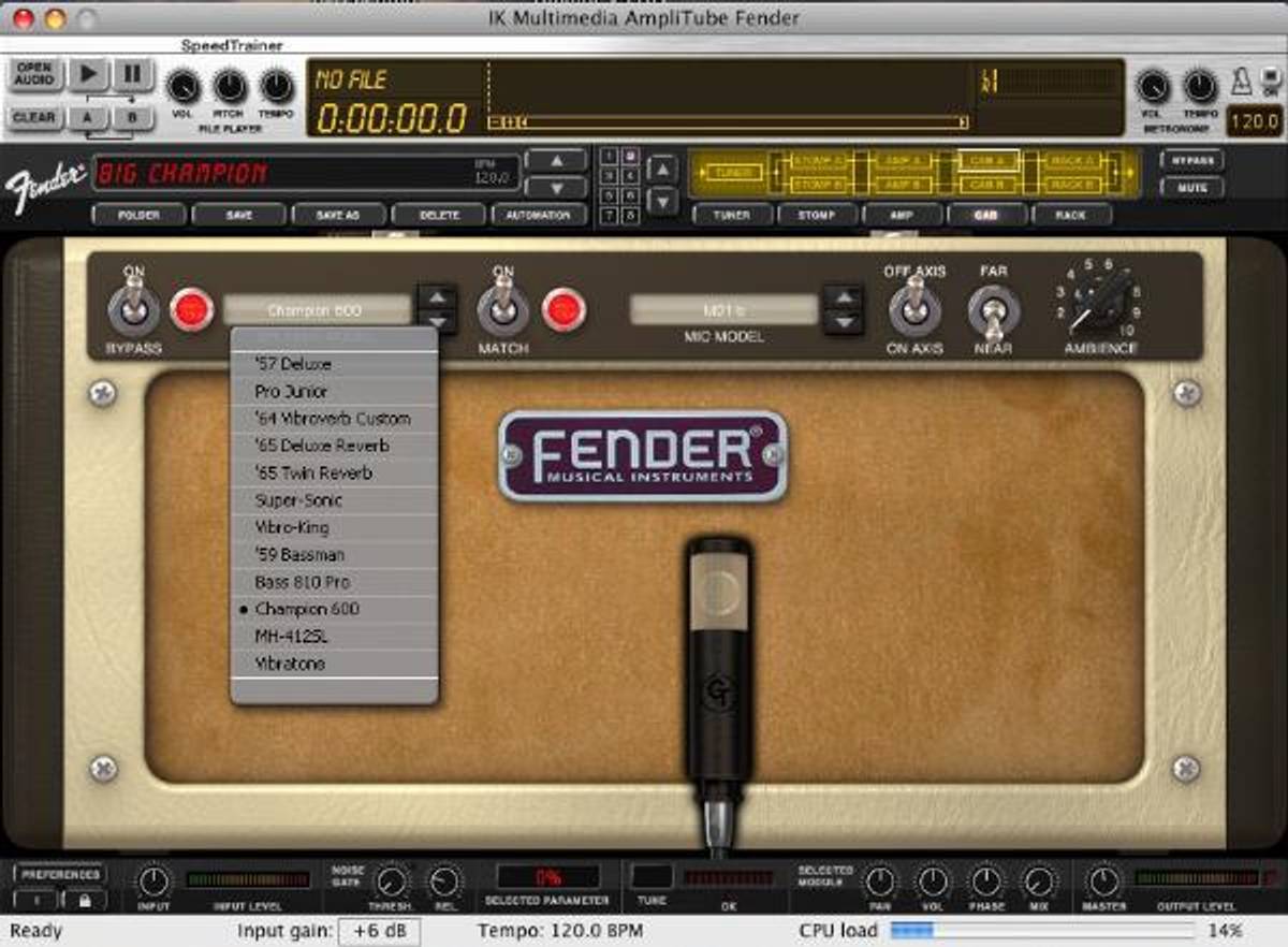 AmpliTube Fender Software Review: IK Multimedia - Premier Guitar