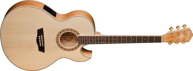 Washburn Guitars Introduces the EA40SCE Acoustic/Electric Guitar