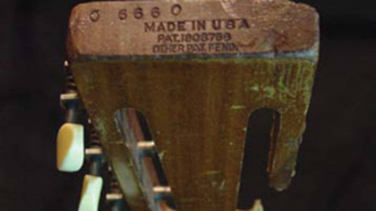 1933 National Duolian Resonator Repair