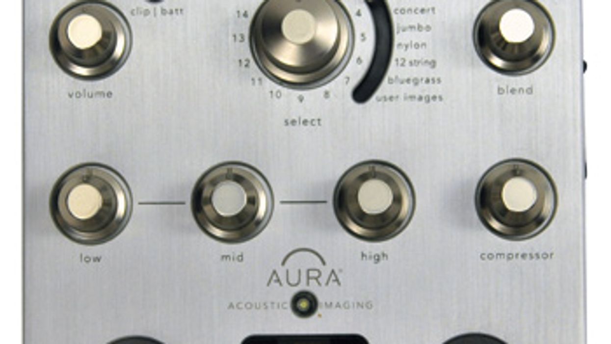Fishman Aura Spectrum DI Review