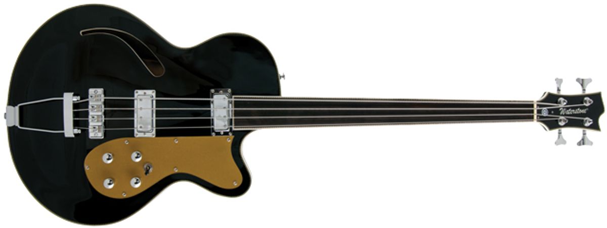 Waterstone Meaden FL Fretless Bass Review