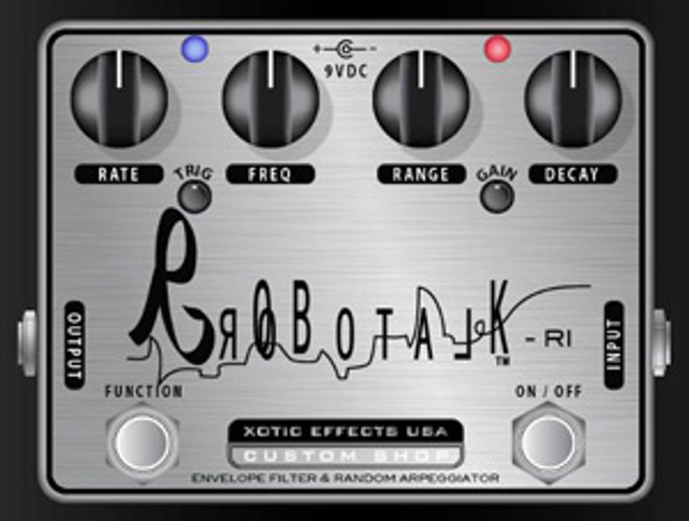 Xotic Effects Announces Robotalk-RI