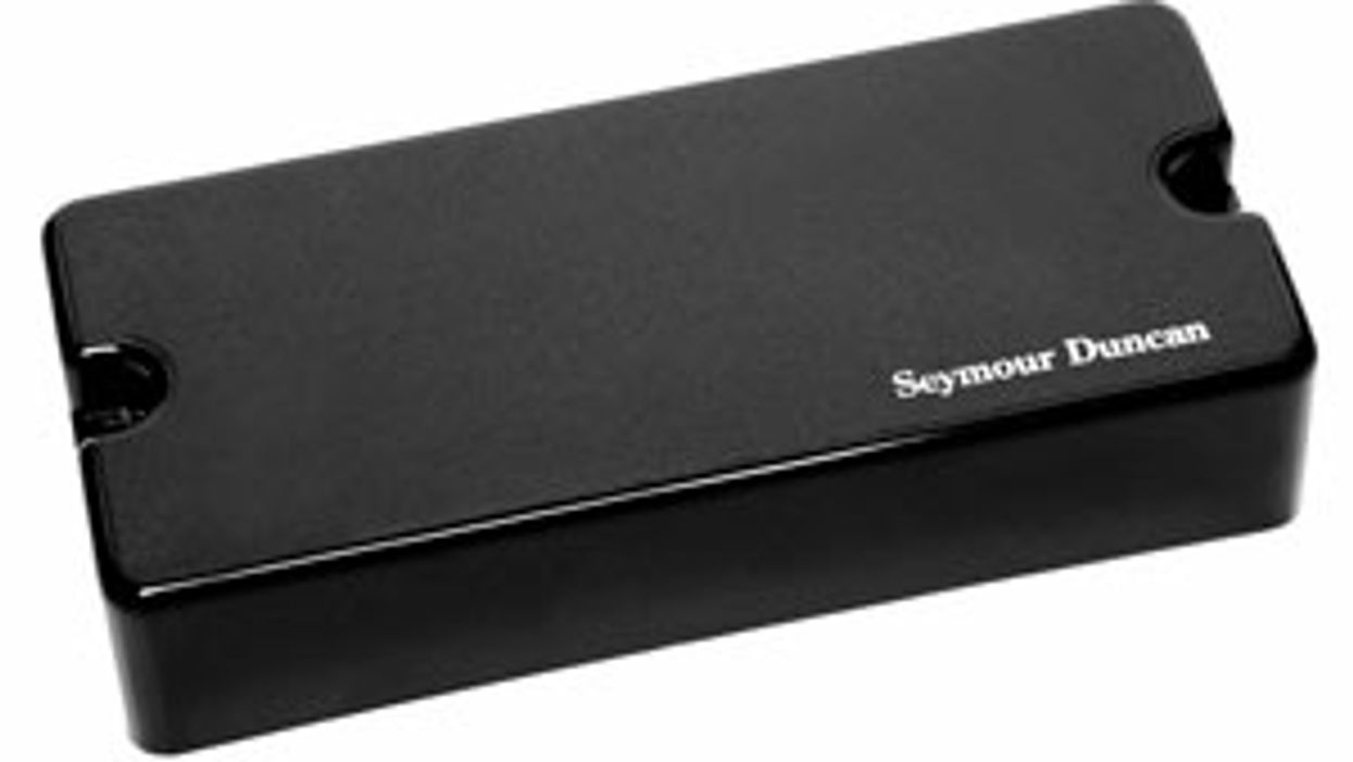 Seymour Duncan Releases 8-String Blackouts