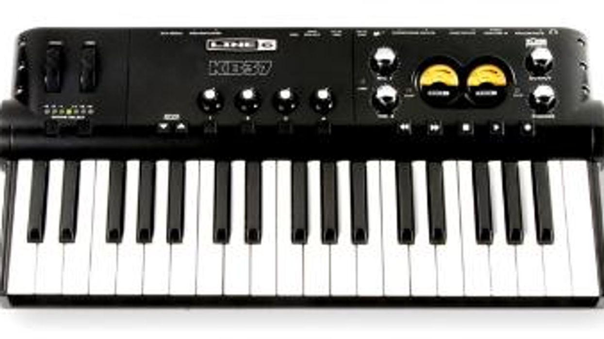 Line 6 Shipping Pod Studio KB37