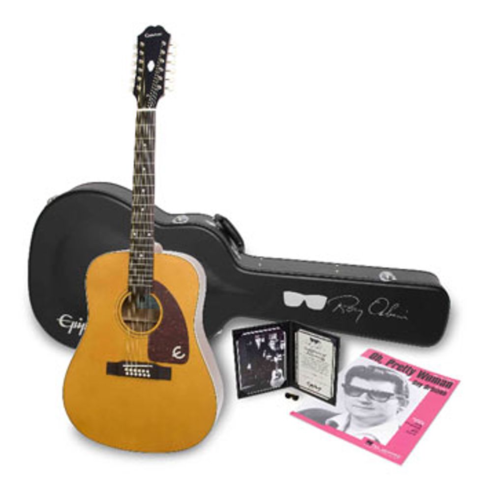 Epiphone Releases Limited Edition Roy Orbison 12-String