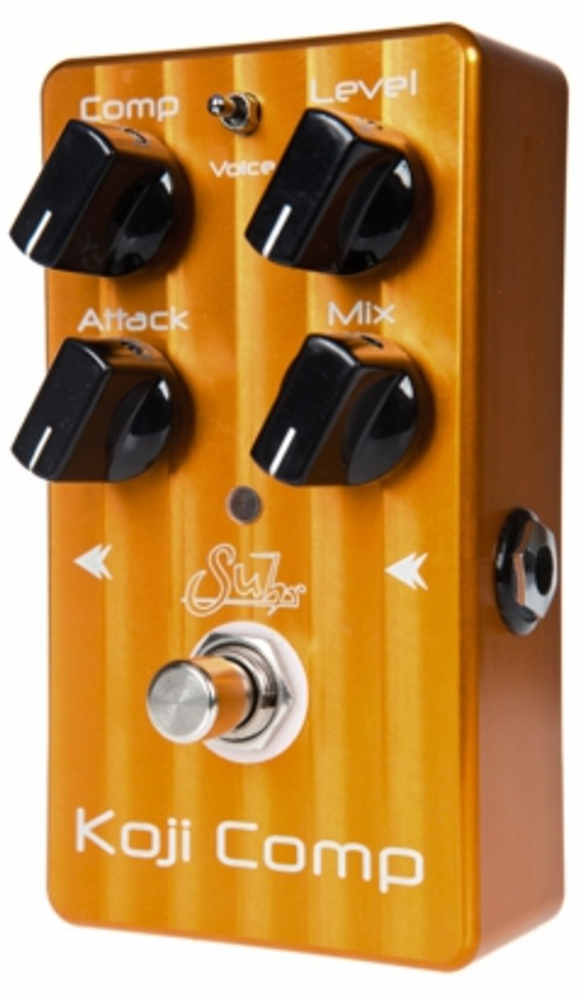 Suhr Announces Koji Compressor and Hedgehog Amp