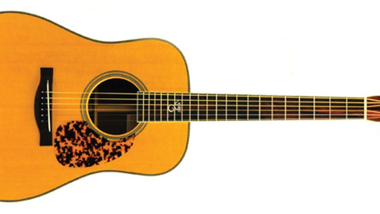 Hands On With Santa Cruz Guitar Company's 1934 D