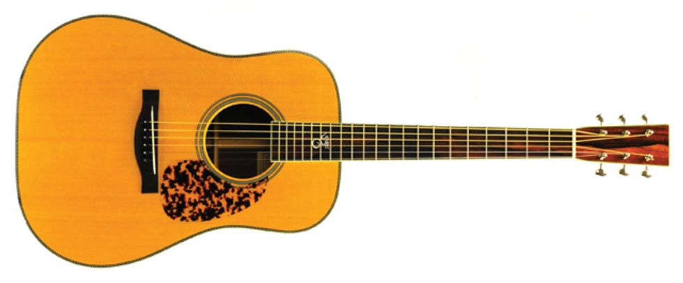 Hands On With Santa Cruz Guitar Company's 1934 D
