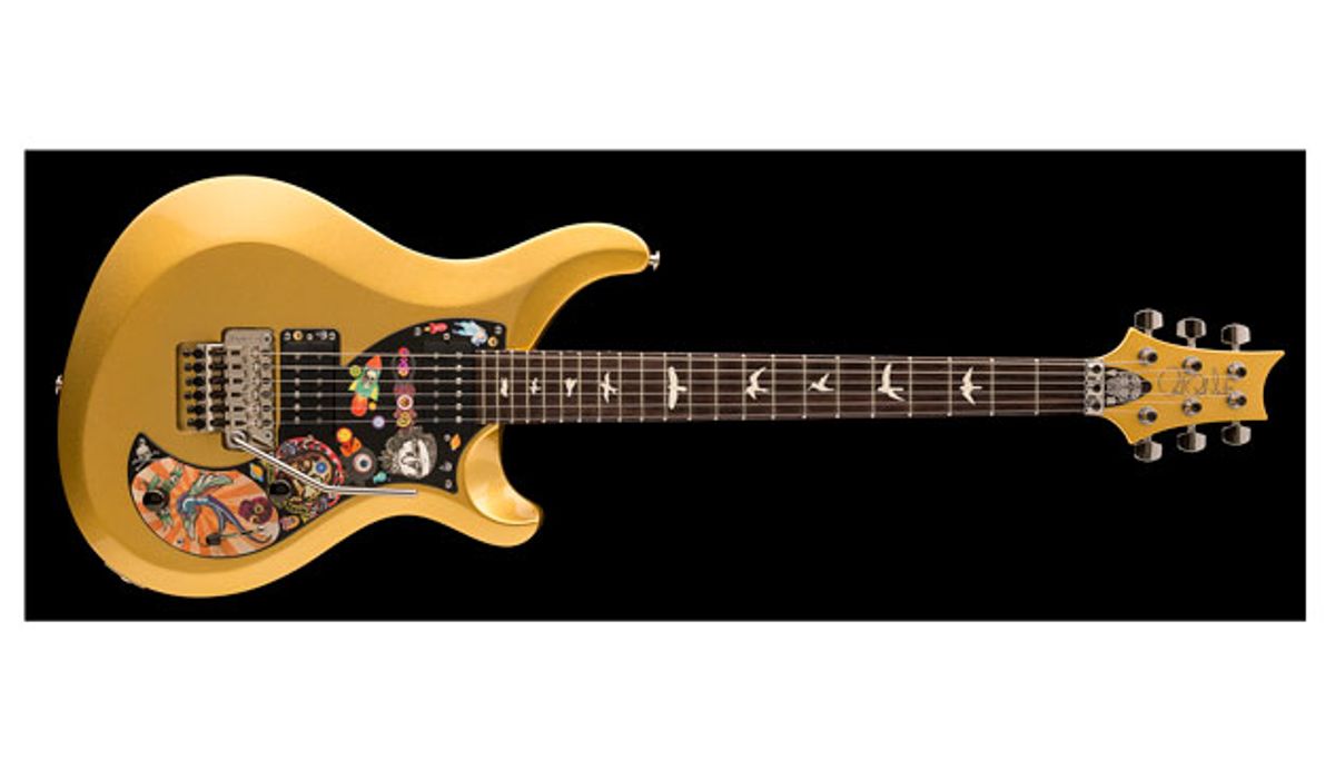 PRS Guitars Releases the S2 Vernon Reid Signature Vela