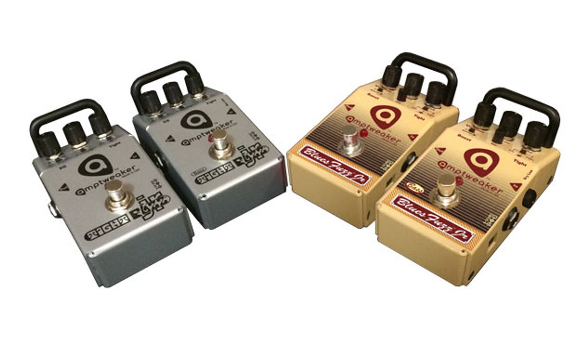 Amptweaker Expands Fuzz Jr. Series