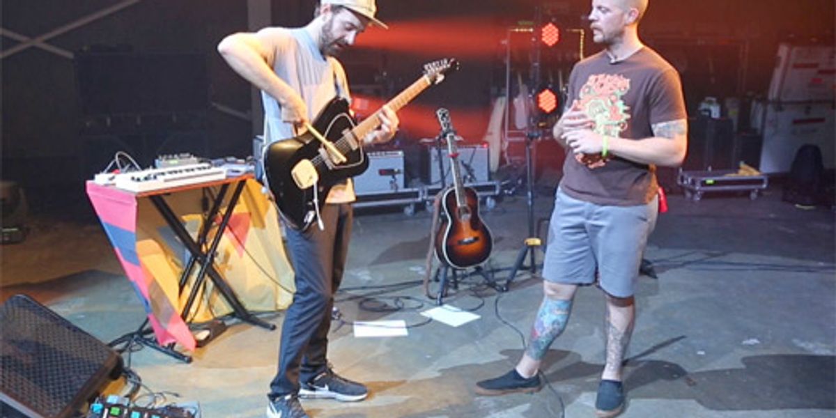 Rig Rundown: Young the Giant - Premier Guitar