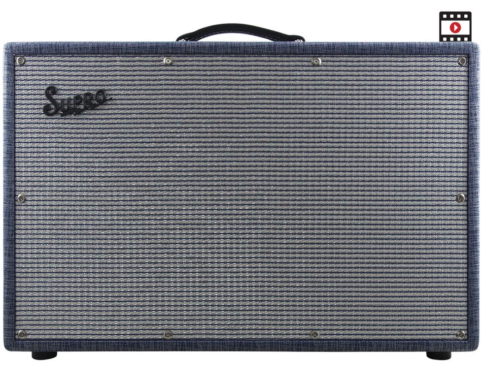 Supro 1685RT Neptune Reverb Review