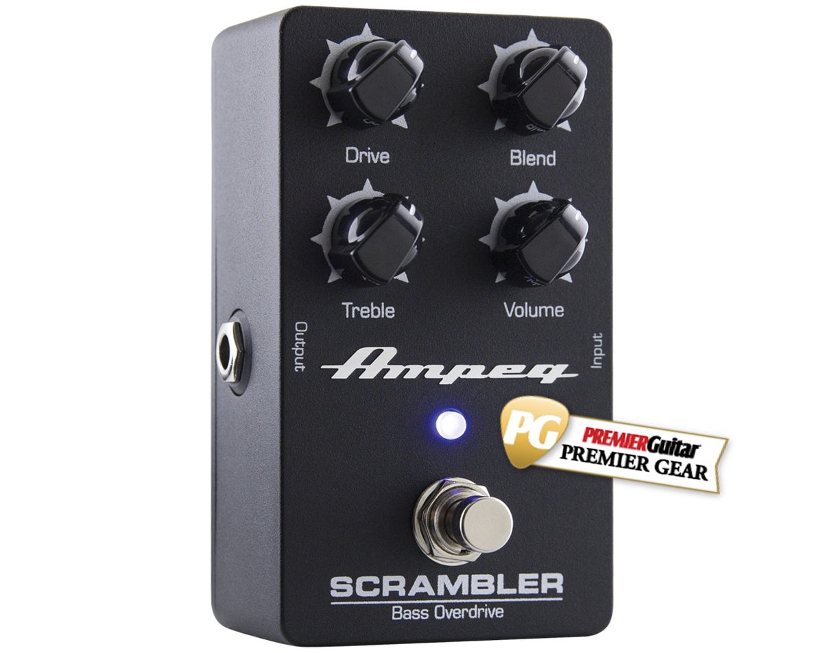 Ampeg Scrambler Bass Overdrive Review