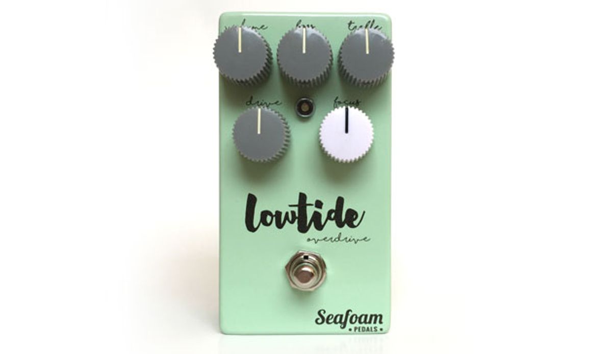 Seafoam Pedals Introduces the Lowtide Overdrive
