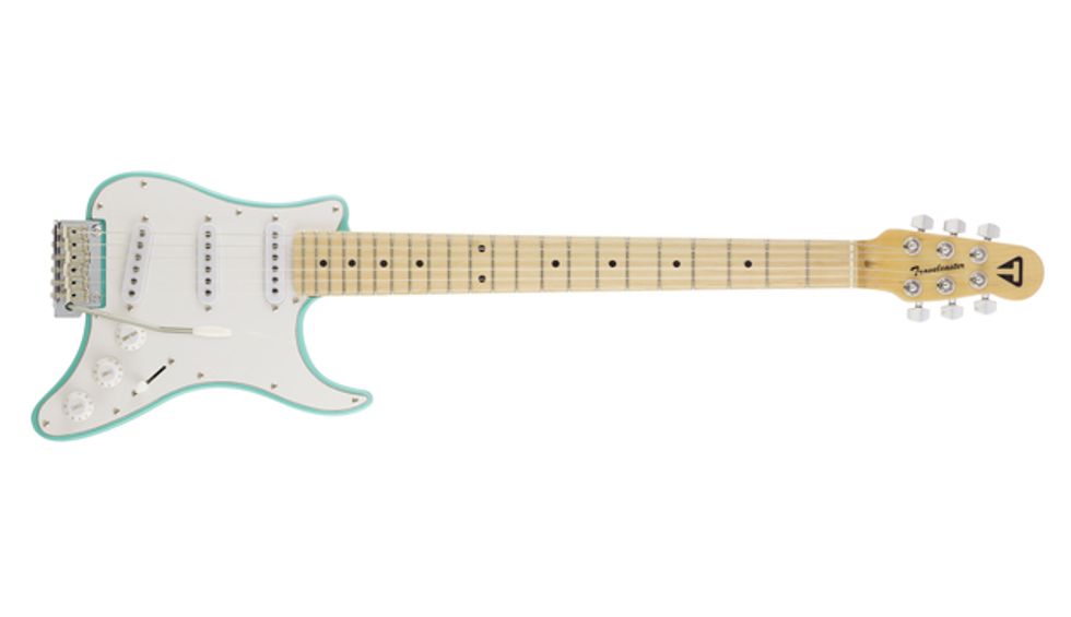 Traveler Guitar Unveils the Travelcaster Deluxe