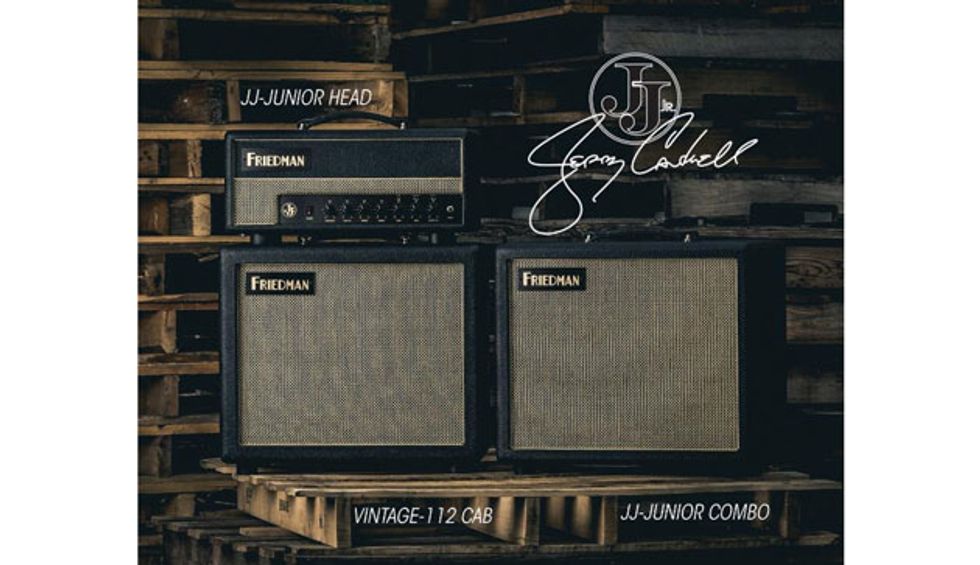 Friedman Amplification Announces the JJ Junior