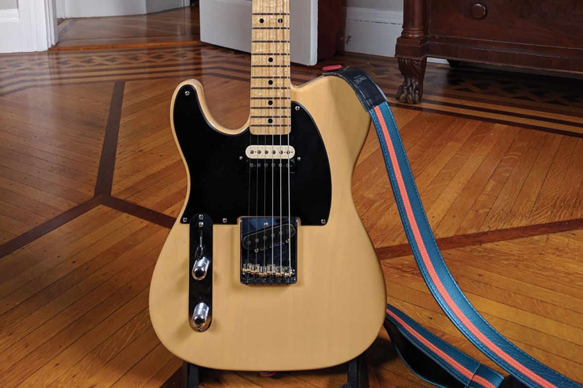 Reader Guitar of the Month: Theseus Tele