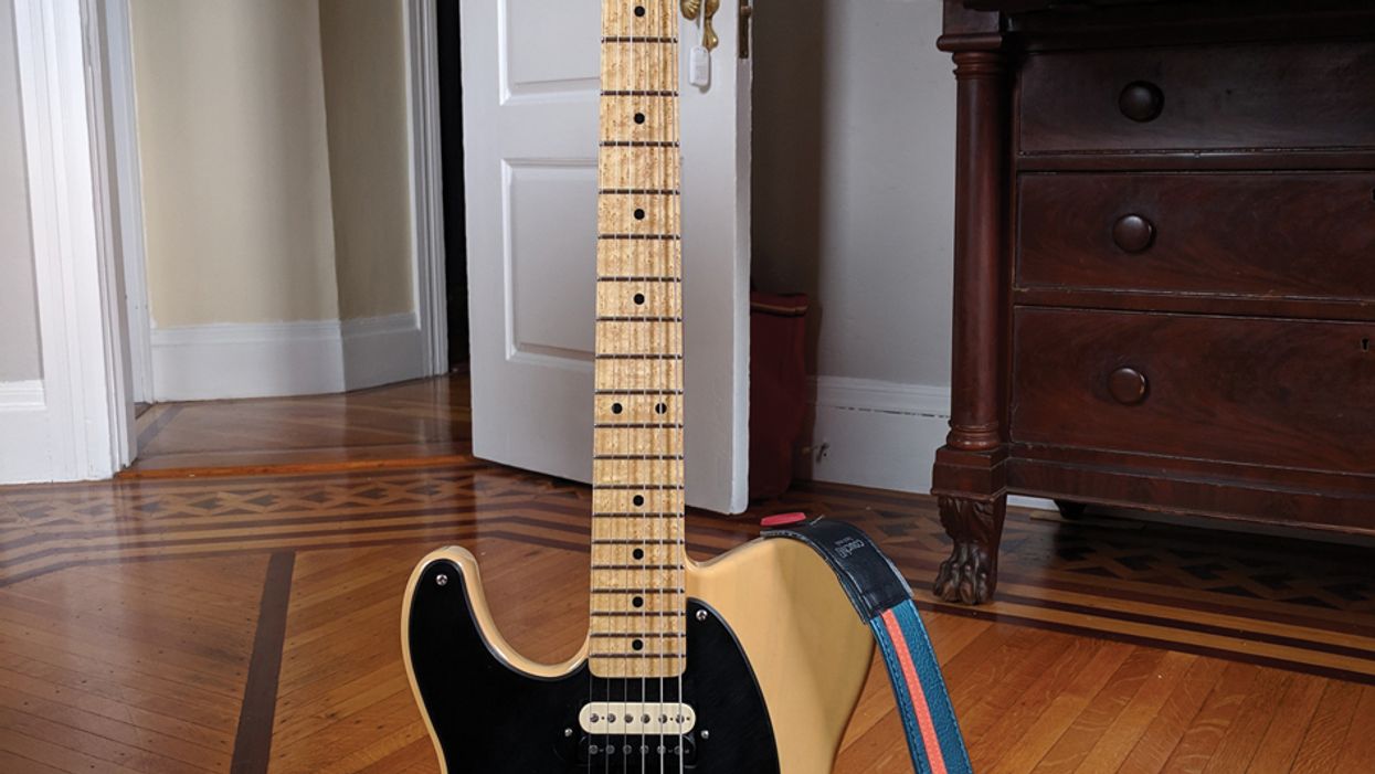 Reader Guitar of the Month: Theseus Tele